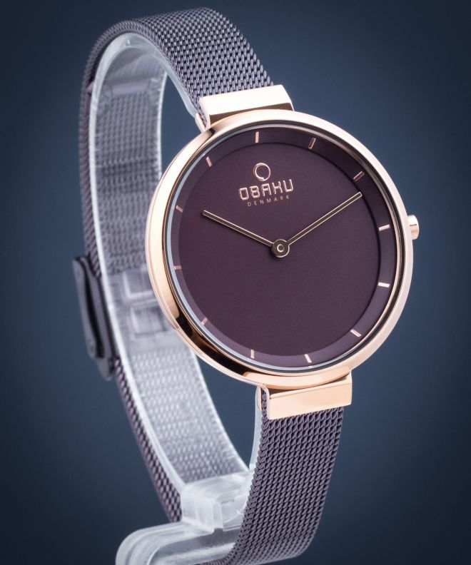 Zegarek damski Obaku Classic V225LXVNMN