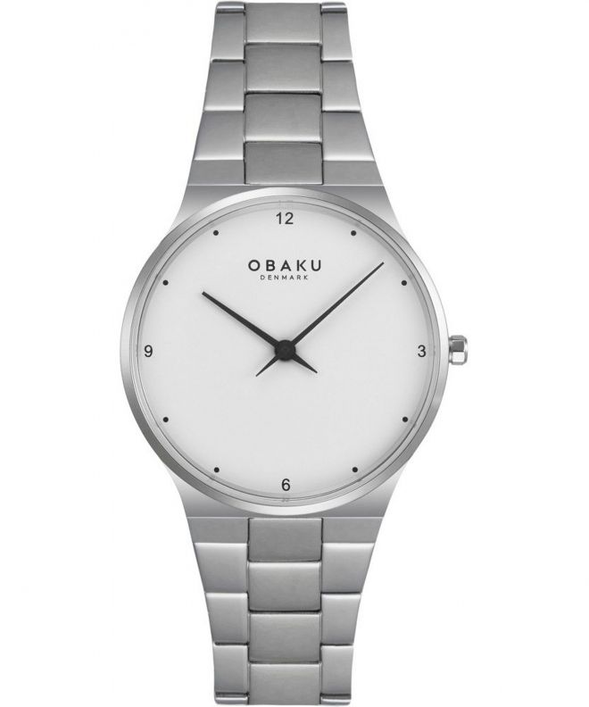 Zegarek damski Obaku Classic V305LXCWSC