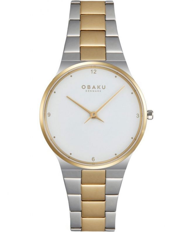 Zegarek damski Obaku Classic V305LXFWSF