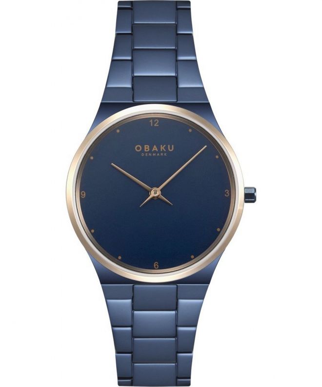 Zegarek damski Obaku Classic V305LXSLSL