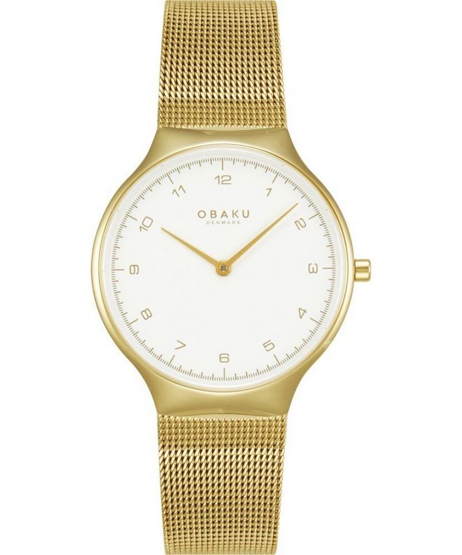 Zegarek damski Obaku Classic V306LXGWMG