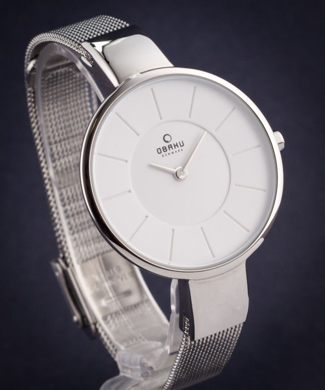 Zegarek damski Obaku Denmark Classic V149LCIMC1