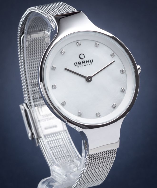 Zegarek damski Obaku Denmark Classic V173LXCIMC