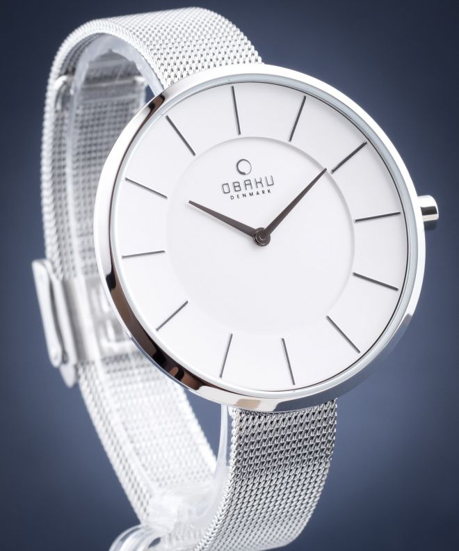 Zegarek damski Obaku Denmark Classic V185LXCIMC