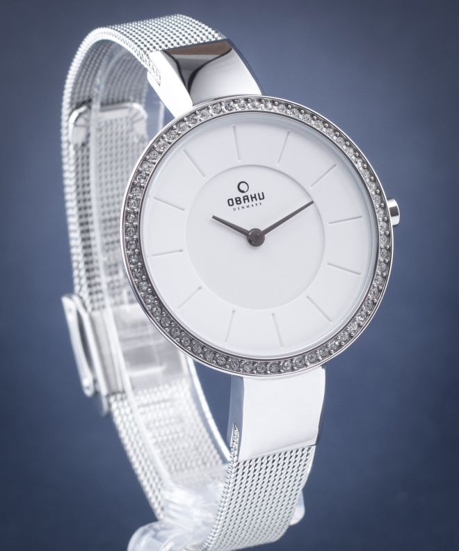Zegarek damski Obaku Denmark Fashion V179LECIMC