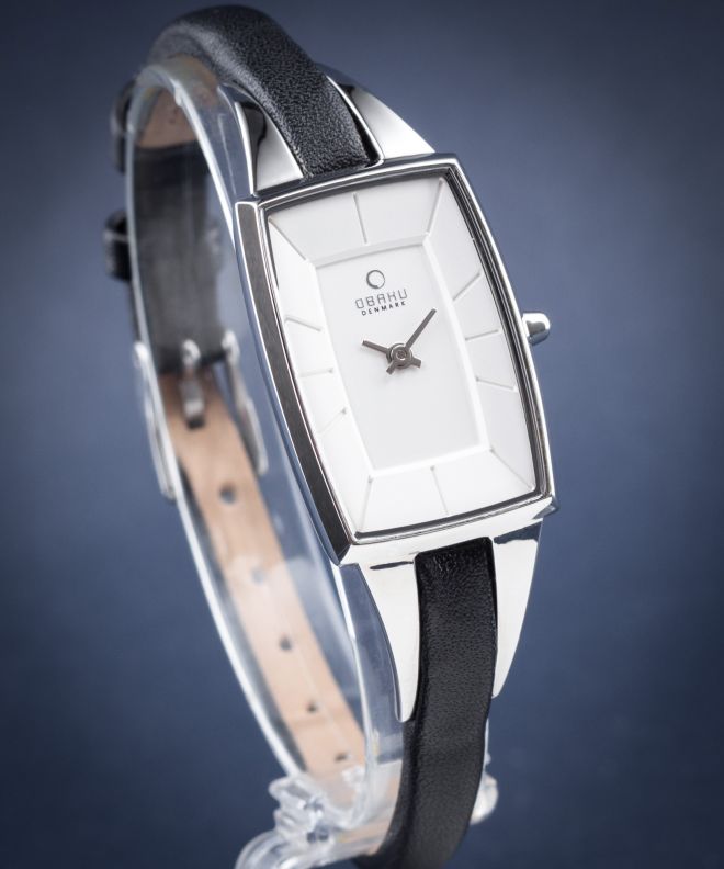Zegarek damski Obaku Denmark Fashion V120LCIRB