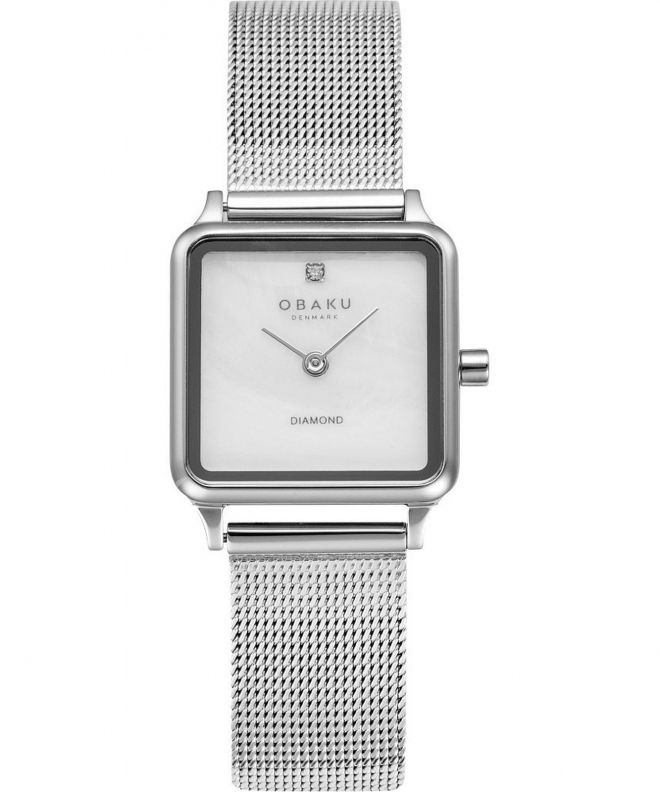 Zegarek damski Obaku Diamond V301LXCWMC
