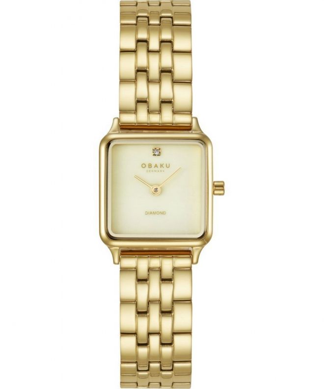 Zegarek damski Obaku Diamond V301LXGGSG