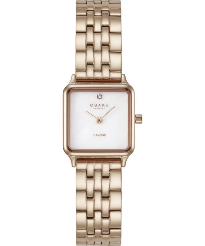 Zegarek damski Obaku Diamond V301LXVWSV