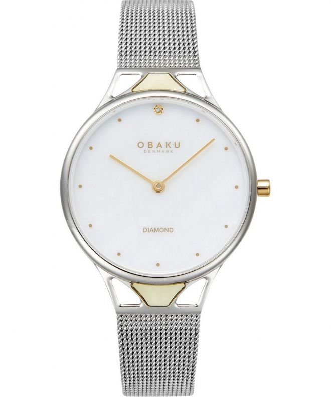 Zegarek damski Obaku Diamond V302LXCWMC