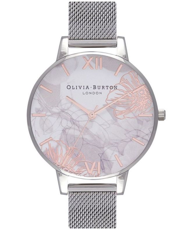 Zegarek damski Olivia Burton Abstract Florals OB16VM20