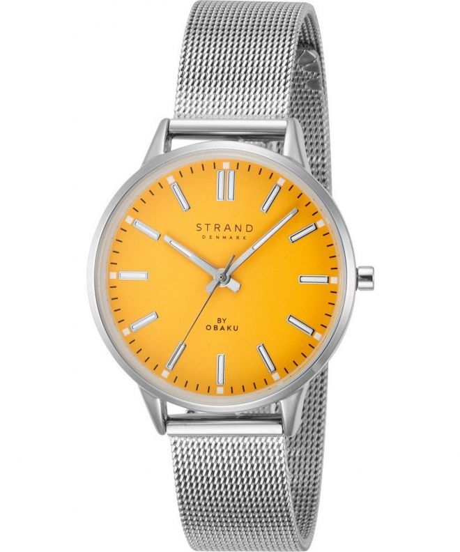 Zegarek damski Strand by Obaku Classic S747LXCYMC