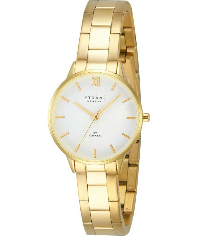 Zegarek damski Strand by Obaku Classic S747LXGISG-DNO