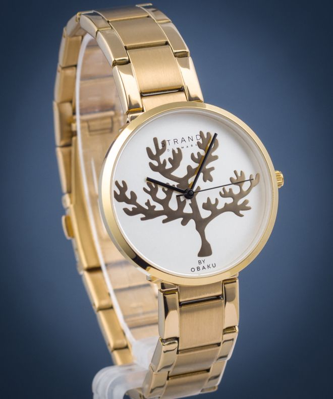 Zegarek damski Strand by Obaku Coral S700LXGISG-DCR