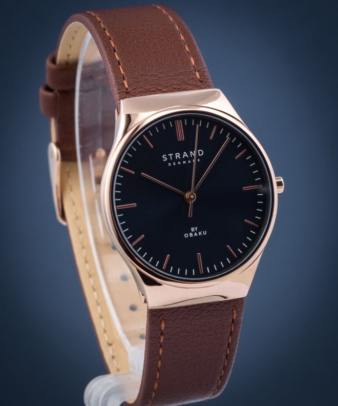 Zegarek damski Strand by Obaku Mason S717LXVLRN
