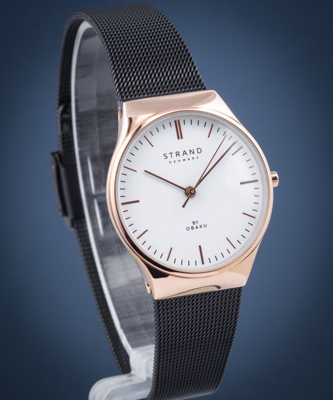 Zegarek damski Strand by Obaku Mason S717LXVWMB