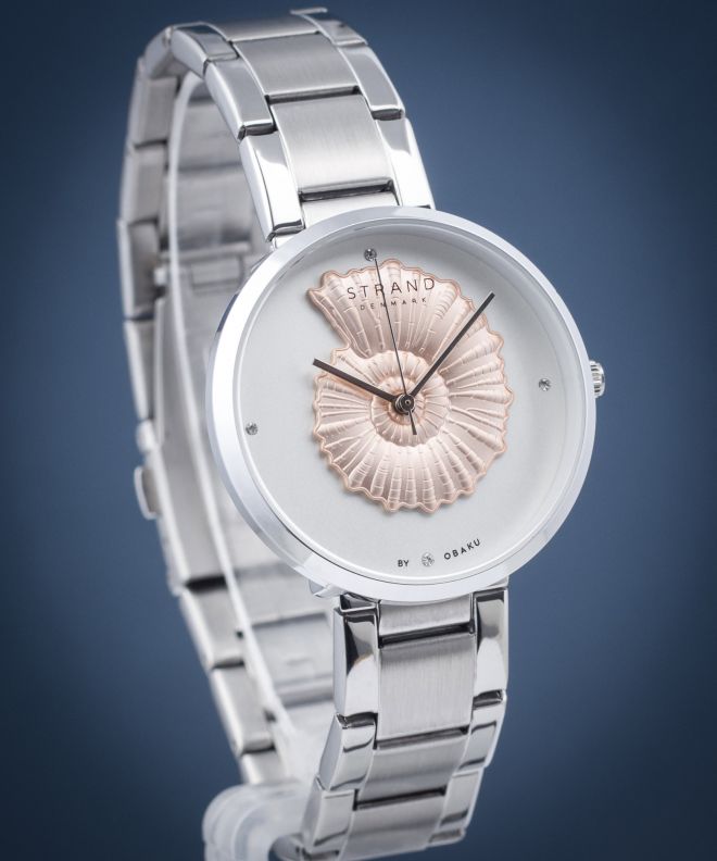 Zegarek damski Strand by Obaku Seashell S700LHCISC-DSS