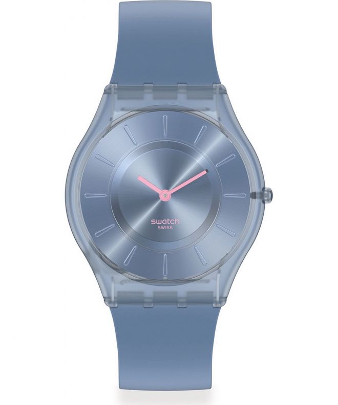 Zegarek damski Swatch Denim Blue SS08N100