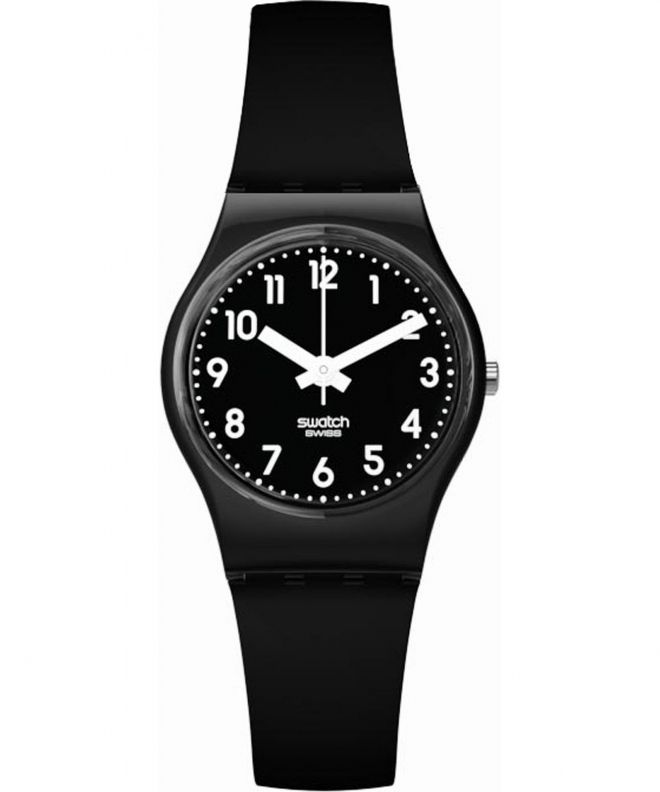 Zegarek damski Swatch Lady Black Single LB170E