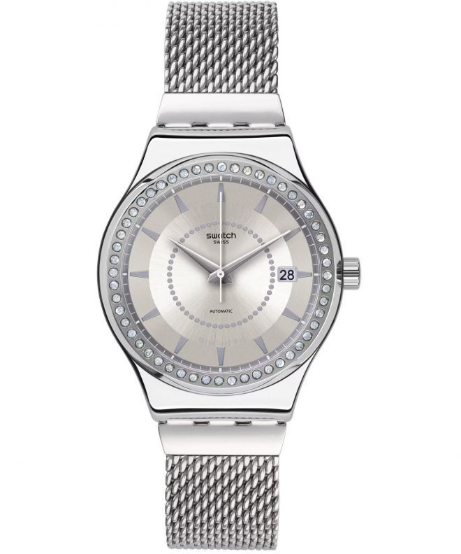 Zegarek damski Swatch Sistem Stalac Automatic YIS406GA
