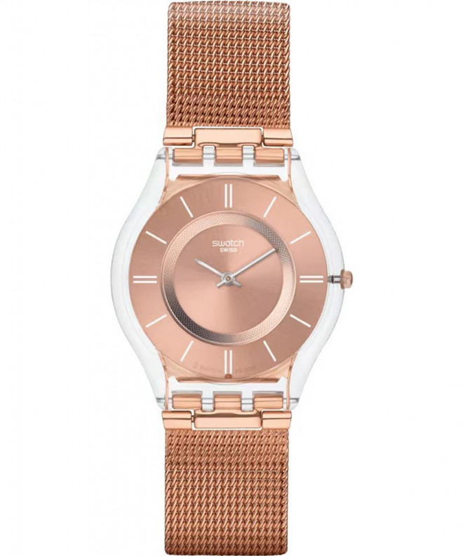 Zegarek damski Swatch Ultra Slim Hello Darling SS08K104M