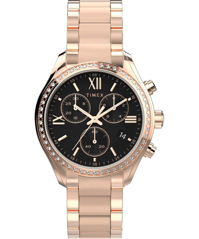 Zegarek damski Timex Dress Chronograph TW2W20100
