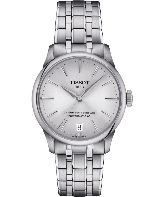 Zegarek damski Tissot Chemin des Tourelles Powermatic 80 T139.207.11.031.00 (T1392071103100)