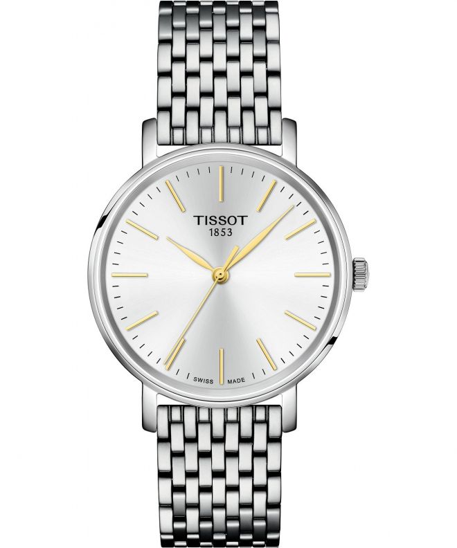 Zegarek damski Tissot Everytime Lady T143.210.11.011.01 (T1432101101101)