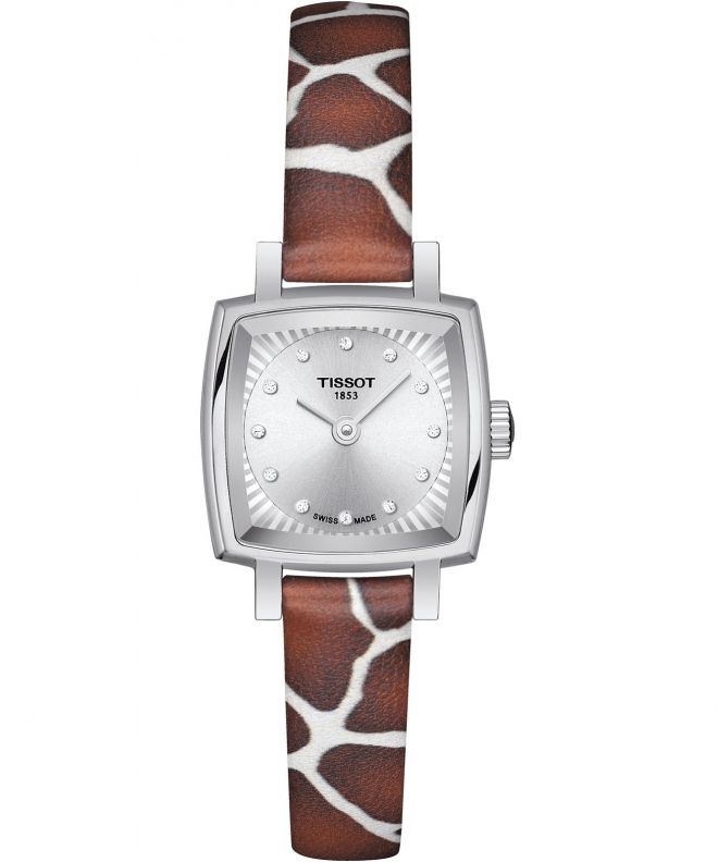 Zegarek damski Tissot Lovely Diamonds T058.109.17.036.00 (T0581091703600)