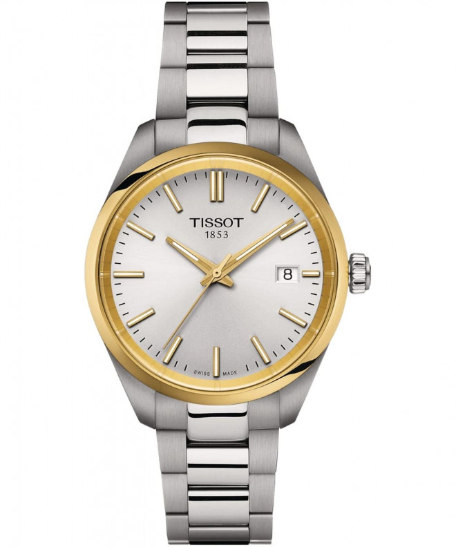 Zegarek damski Tissot PR 100 34 mm T150.210.21.031.00 (T1502102103100)