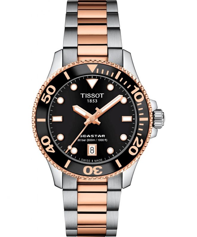 Zegarek damski Tissot Seastar 1000 Quartz T120.210.22.051.01 (T1202102205101)