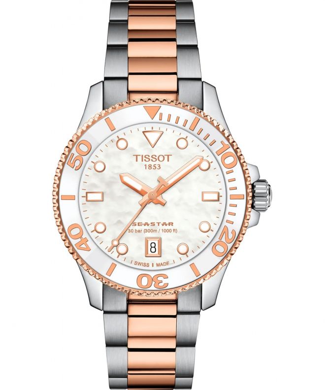 Zegarek damski Tissot Seastar 1000 Quartz T120.210.22.111.00 (T1202102211100)