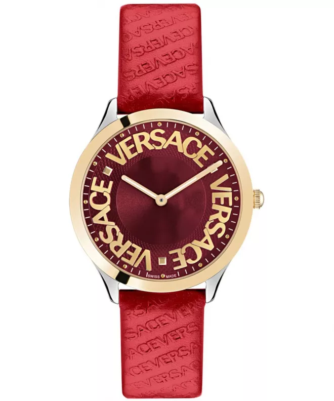 Zegarek damski Versace Logo Halo VE2O00222