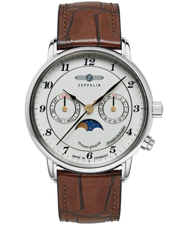 Zegarek damski Zeppelin Friedrichshafen Moonphase 8537-1