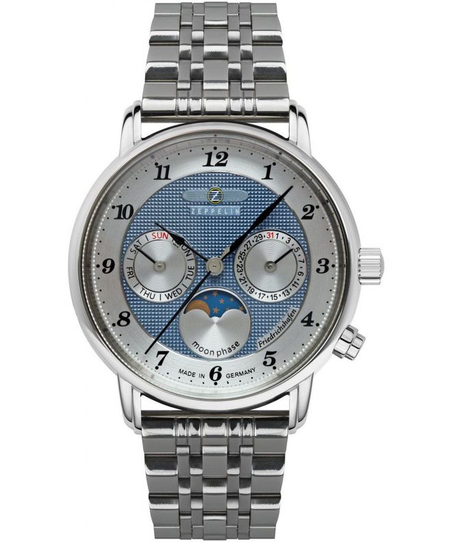 Zegarek damski Zeppelin Friedrichshafen Moonphase 8537M-3