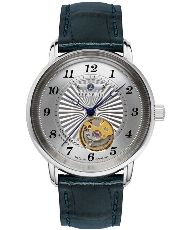 Zegarek damski Zeppelin Friedrichshafen Open Heart Automatic 8567-1