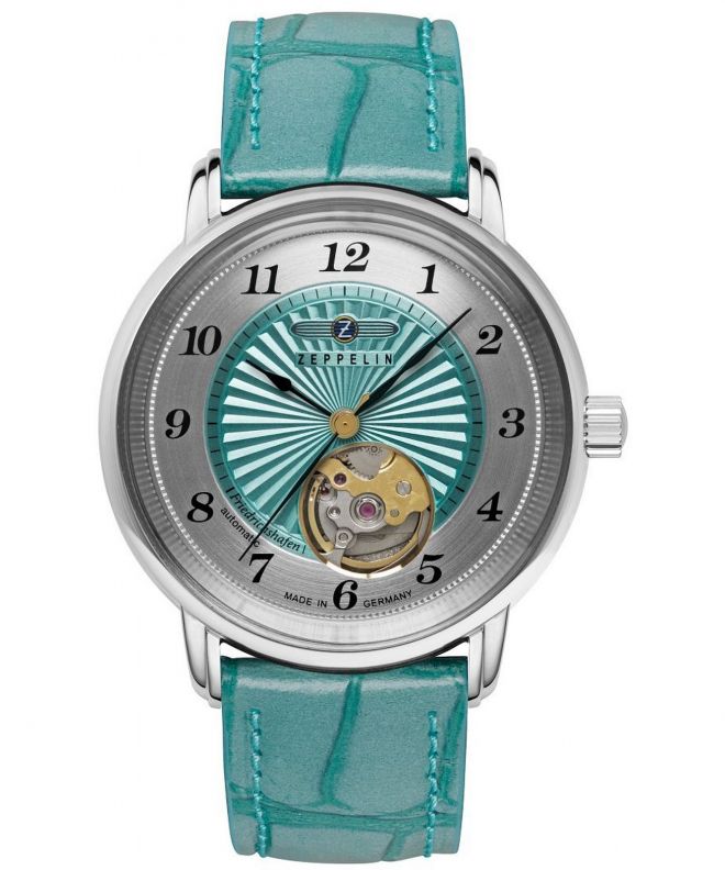 Zegarek damski Zeppelin Friedrichshafen Open Heart Automatic 8569-4