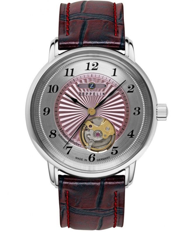 Zegarek damski Zeppelin Friedrichshafen Open Heart Automatic 8569-5