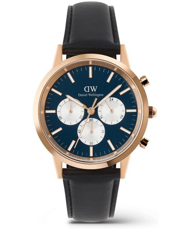 Zegarek Daniel Wellington Iconic Sheffield Arctic Panda Chronograph DW00100877