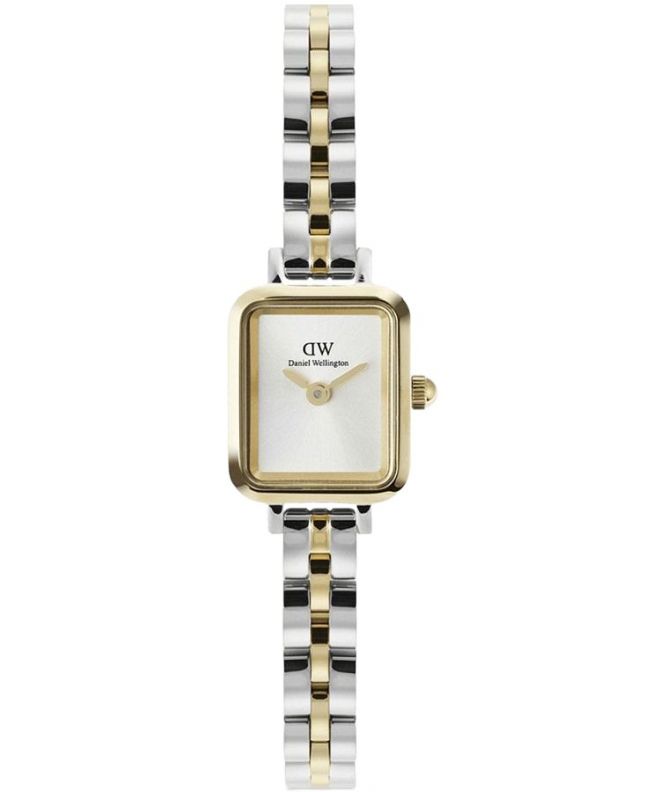 Zegarek damski Daniel Wellington Quadro Mini Reflection Sterling DW00100925