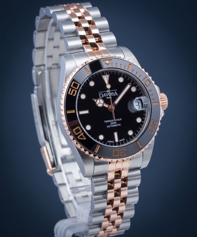 Zegarek Davosa Ternos Medium Diver Automatic 166.196.05