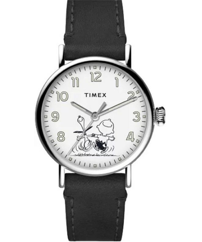 Zegarek dziecięcy Timex Peanuts Snoopy x Charlie’s TW2U71100