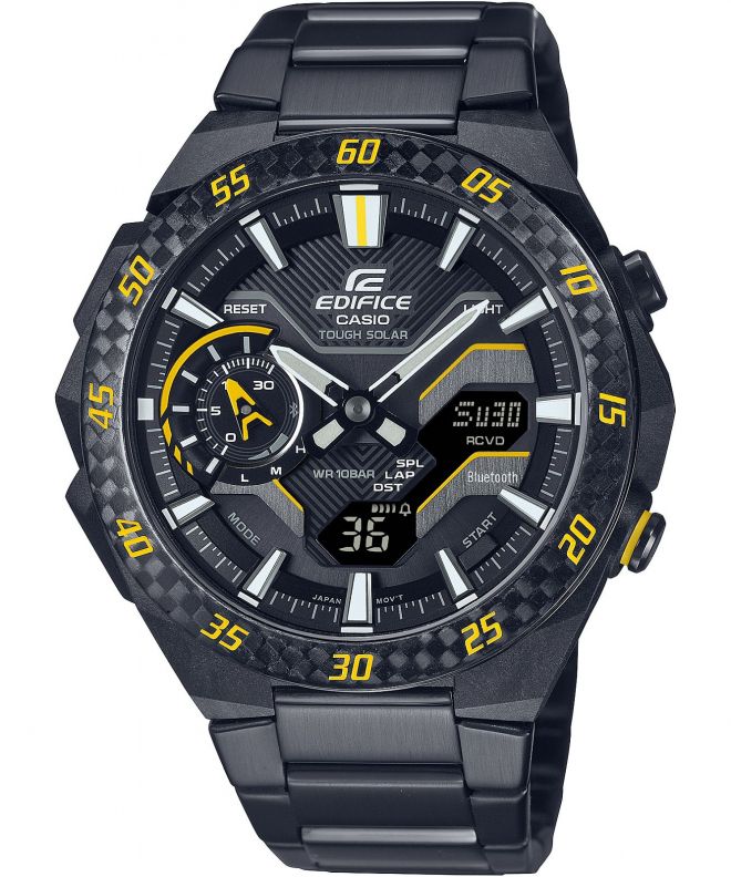 Zegarek męski Casio Edifice Windflow Solar ECB-2200RC-1A9EF