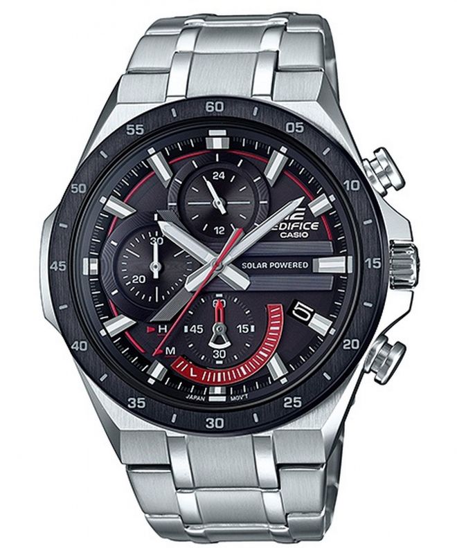 Zegarek męski Casio Edifice Solar Powered Chronograph EQS-920DB-1AVUEF