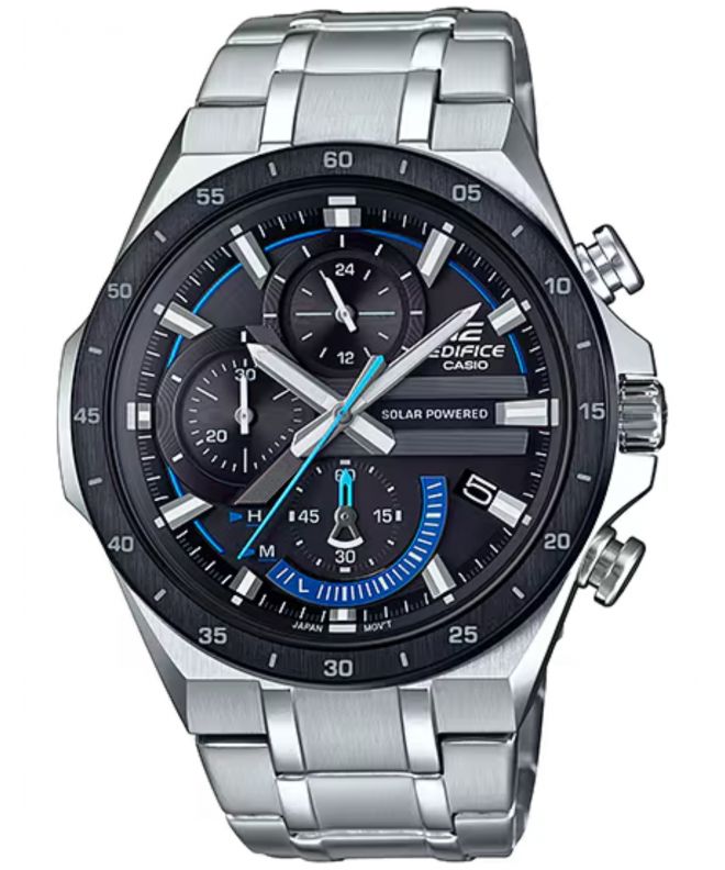 Zegarek męski Casio Edifice Solar Powered Chronograph EQS-920DB-1BVUEF