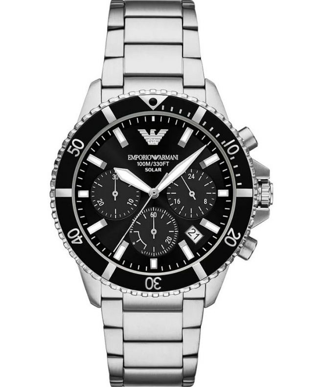 Zegarek męski Emporio Armani World Explorer Chronograph