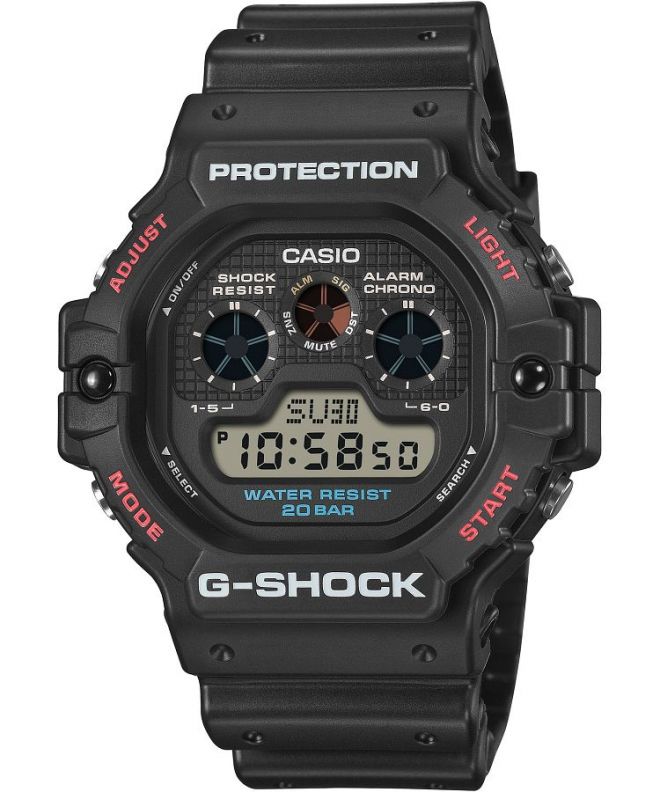Zegarek męski Casio G-SHOCK Digital 5900 Series DW-5900U-1ER