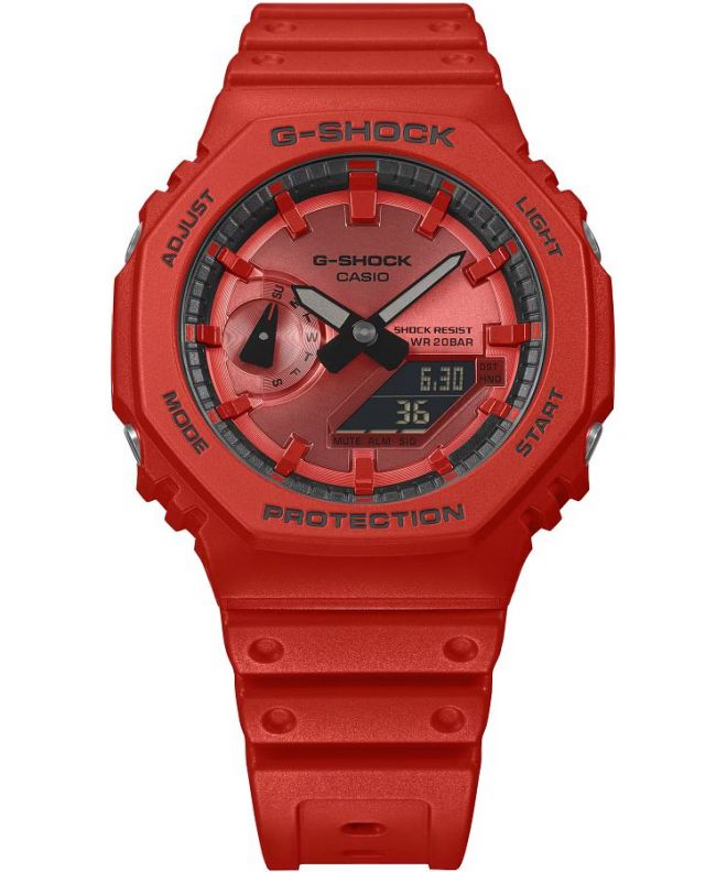 Zegarek męski Casio G-Shock 2100 Series GA-2100RRB-4AER