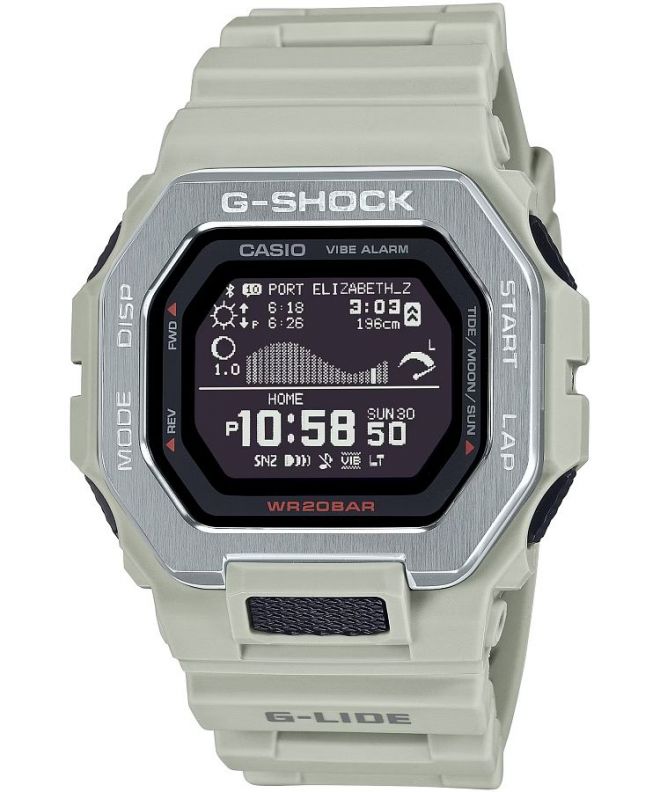 Zegarek męski Casio G-SHOCK G-LIDE GBX-100 Series GBX-100-8ER