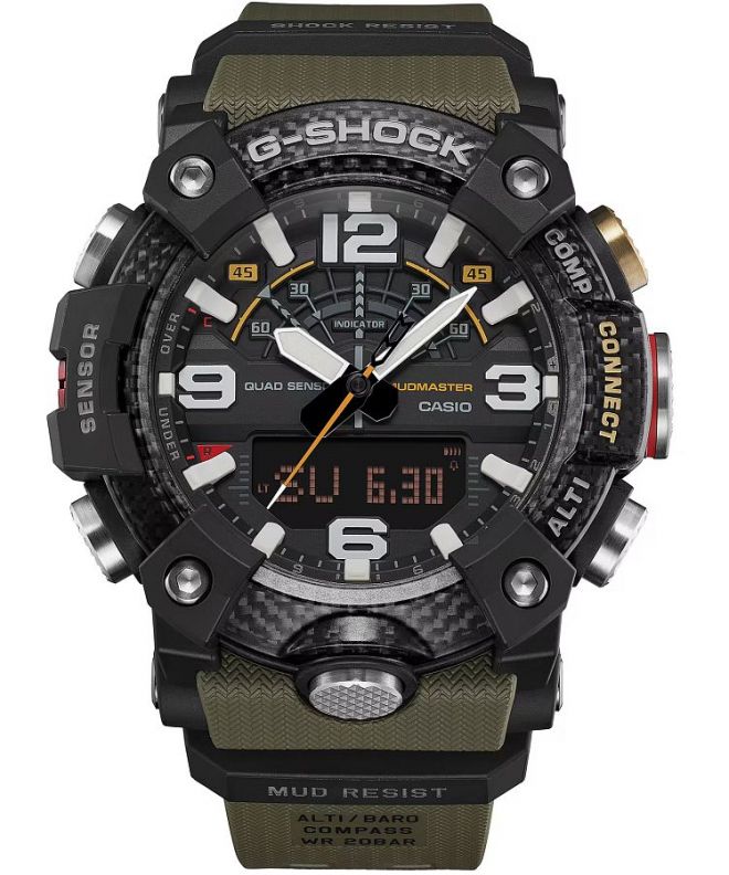 Zegarek męski Casio G-Shock Mudmaster GG-B100X-1A3ER